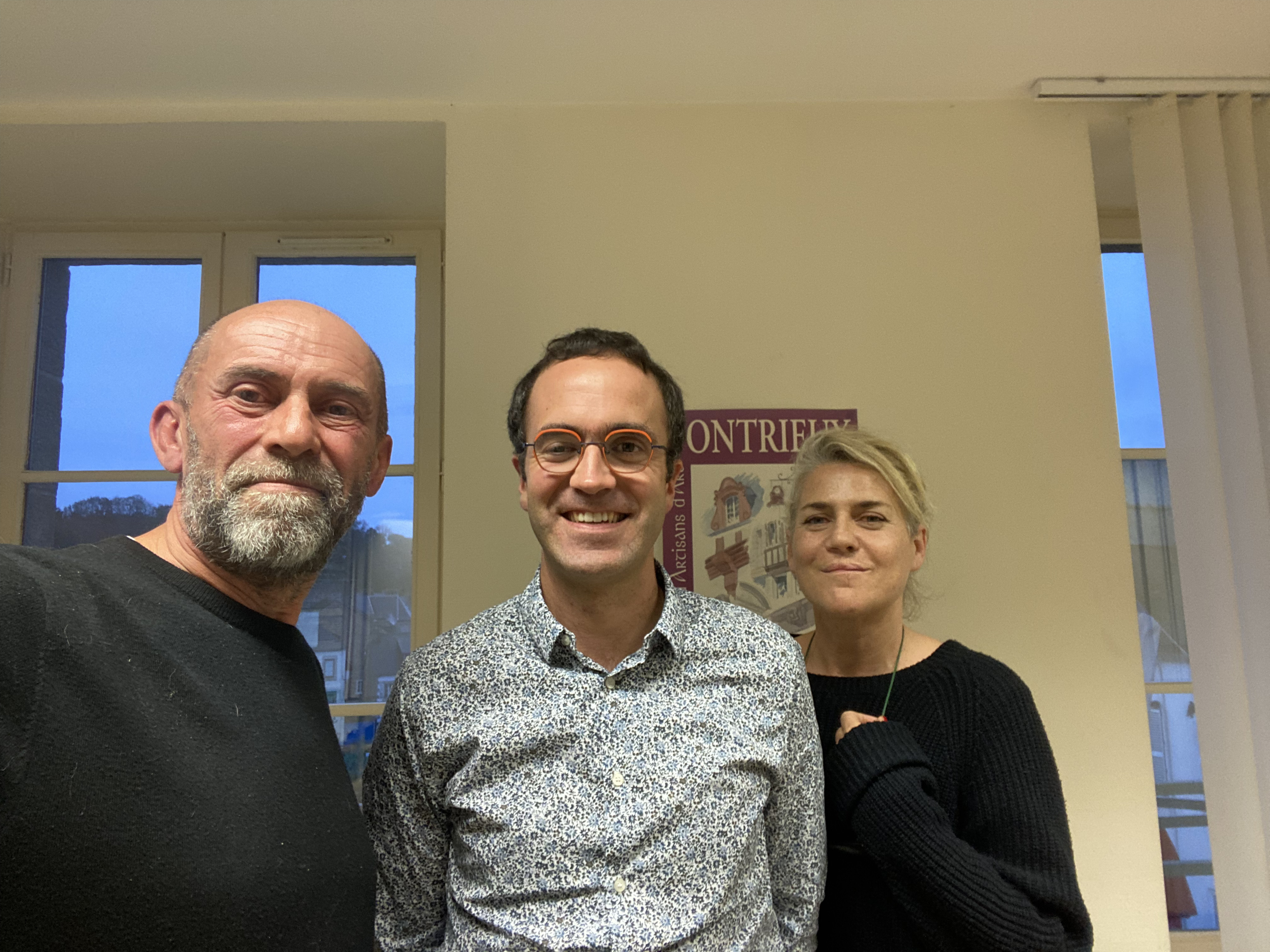 Damien Toullelan, président de la Fete des lavoirs de Pontrieux, est venu parler dans le podcast de Parolesdebretons.bzh 