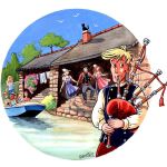 La fête des lavoirs de Pontrieux 2023